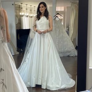Romona Keveza Wedding Dress